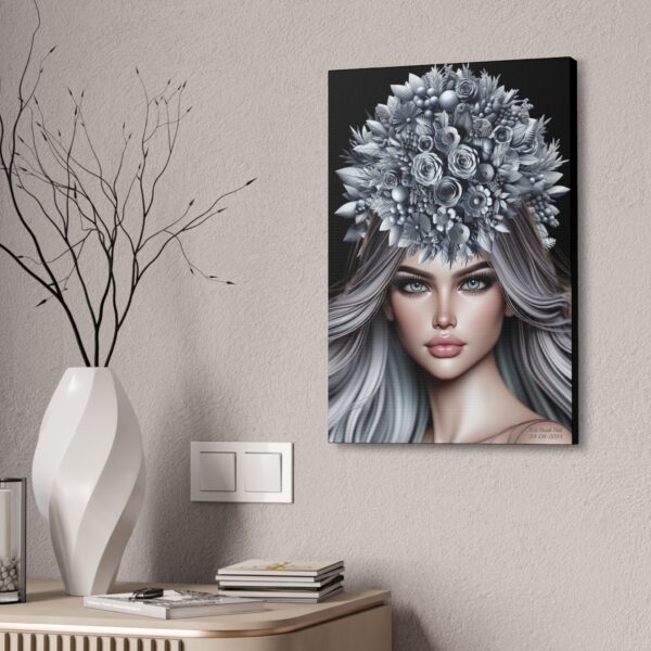 BeautyModel Canvas Painting Stretched, 1.5'' - Afbeelding 5