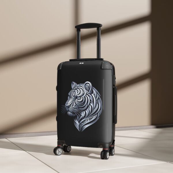 Suitcase SilverTiger-01 - Afbeelding 4