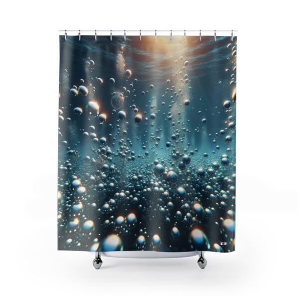 Shower Curtains Bubbles