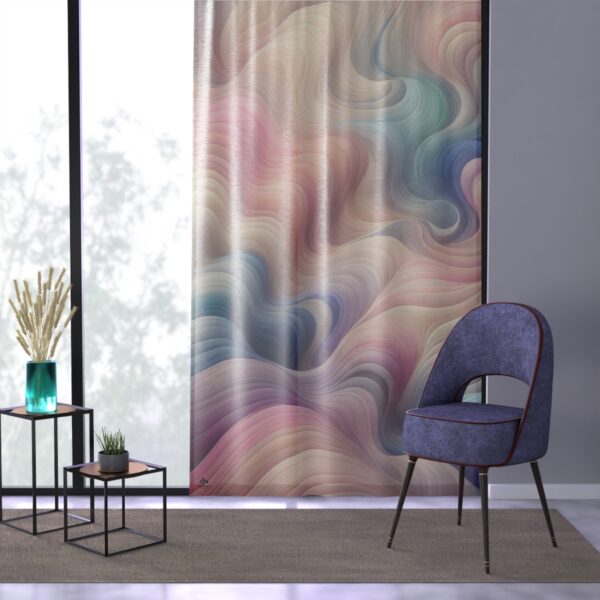 Window Curtain Waves (R) - Afbeelding 3