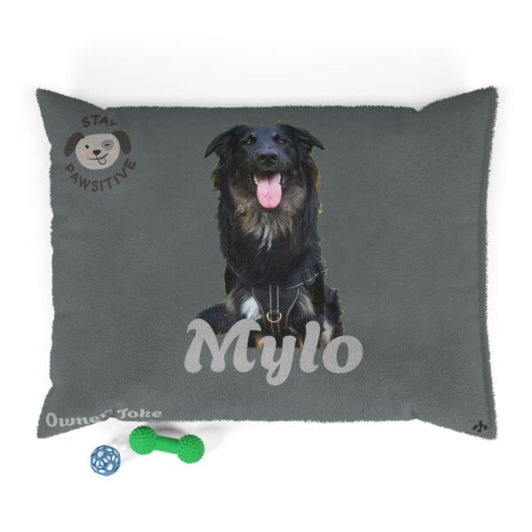 Pet Bed Mylo - Gepersonaliseerd en als voorbeeld. - Afbeelding 2