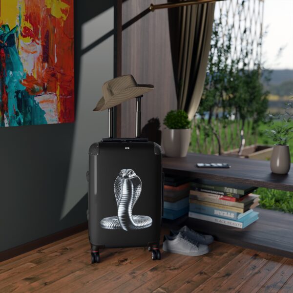 Suitcase SilverCobra Kortingscode: travelcase-30%off - Afbeelding 15