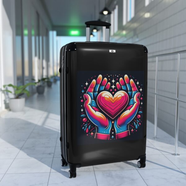 Heart Suitcase - Afbeelding 3
