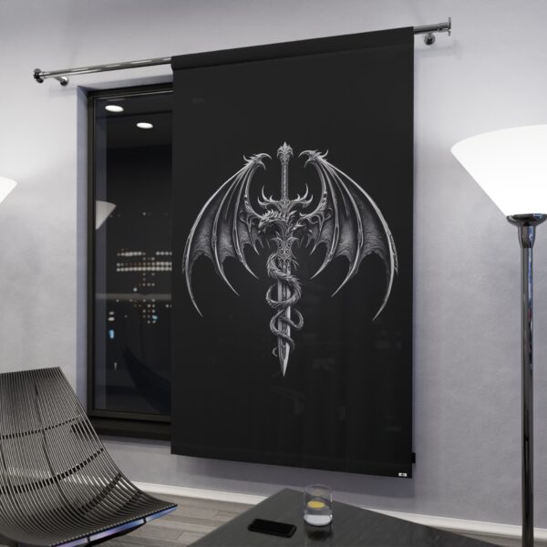 Window Curtains DragonSword (L&R) - Afbeelding 3