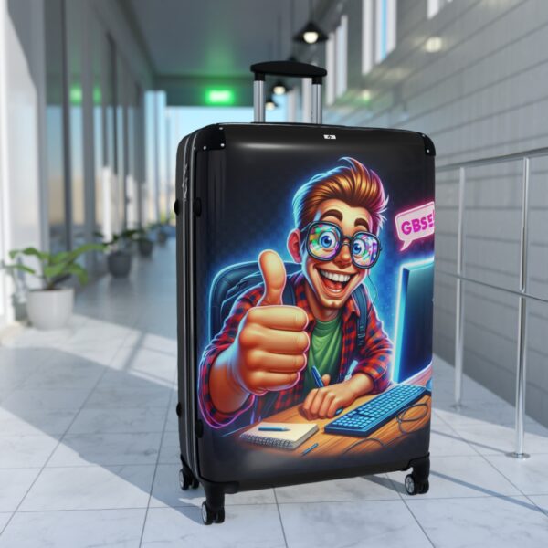 ComputerNerd Suitcase - Afbeelding 3