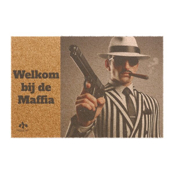 Doormat Welkom bij de Maffia (USA)