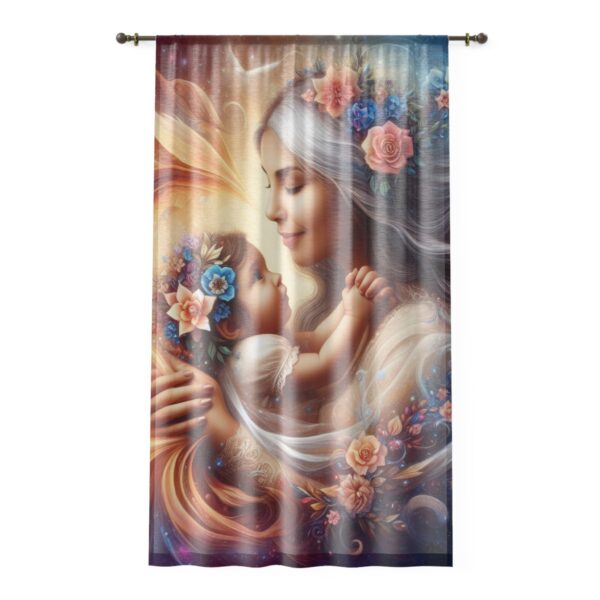 Window Curtain MothersLove rechts