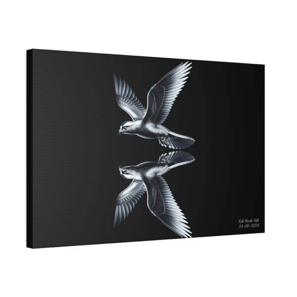 SilverFalcon Canvas Painting Stretched, 1.5'' - Afbeelding 2