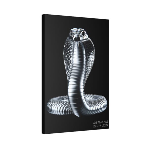 SilverCobra Canvas Painting Stretched, 1.5'' - Afbeelding 2