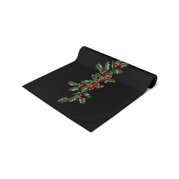 Table Runner (Cotton, Poly) Kersttak - Afbeelding 6