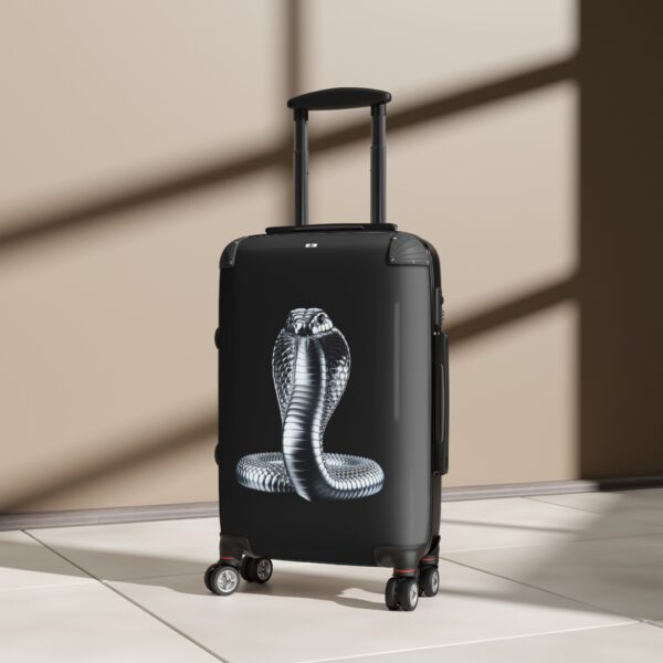 Suitcase SilverCobra Kortingscode: travelcase-30%off - Afbeelding 14