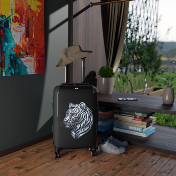 Suitcase SilverTiger-01 - Afbeelding 5