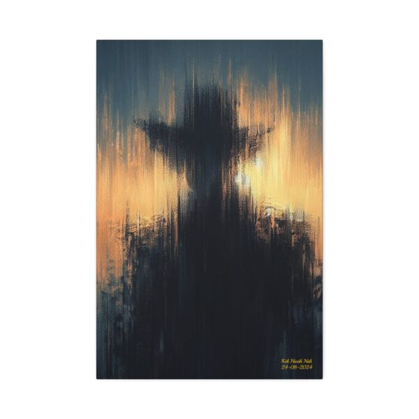 ShadowWalker Canvas Painting Stretched, 1.5'' - Afbeelding 5