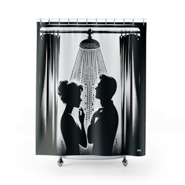 Shower Curtains CoupleShowering