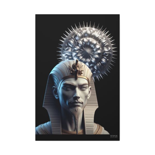 SunPharaoh Canvas Painting Stretched