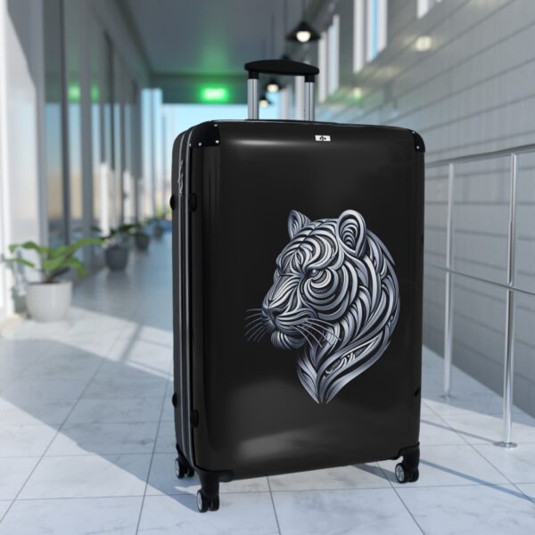 Suitcase SilverTiger-01 - Afbeelding 21