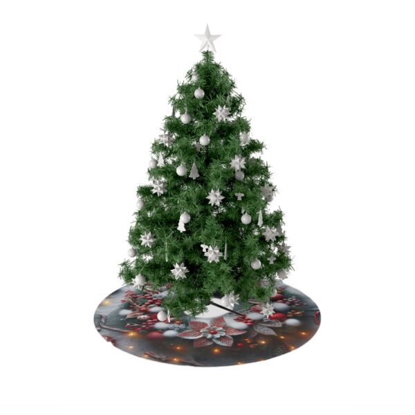 Christmas wreath SnowRed Tree Skirts - Afbeelding 3