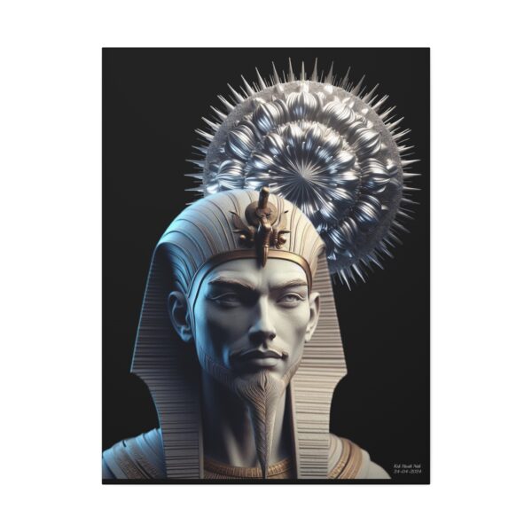 SunPharaoh Canvas Painting Stretched - Afbeelding 5