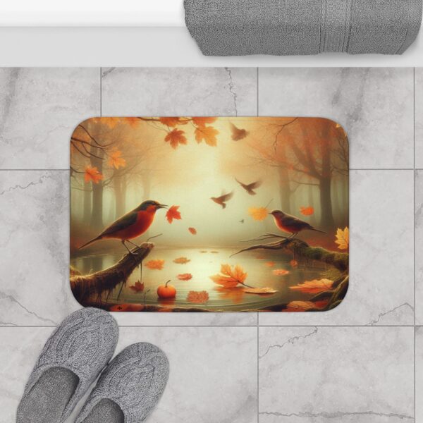 Bath Mat Autum - Afbeelding 4