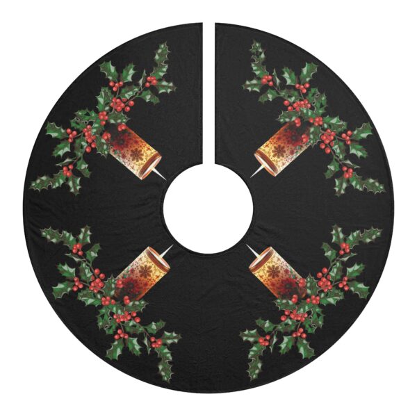 Christmas Tree Skirt WarmCandle
