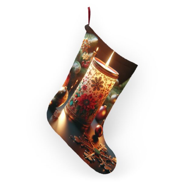 Christmas Stockings WarmCandle-01 - Afbeelding 4