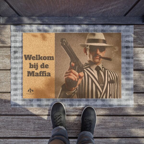 Doormat Welkom bij de Maffia (USA) - Afbeelding 3