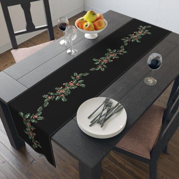 Table Runner (Cotton, Poly) Kersttak - Afbeelding 4