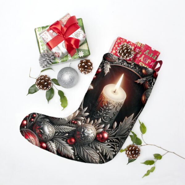Christmas Stockings Candle - Afbeelding 3