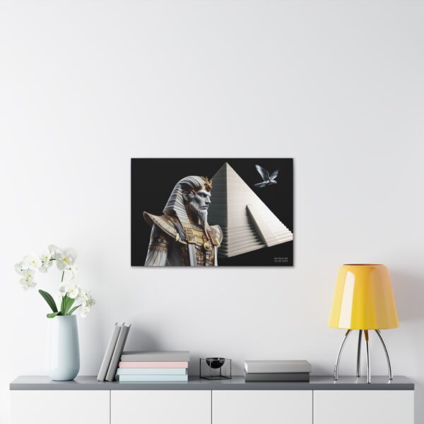 Pharaoh Canvas painting - Afbeelding 3