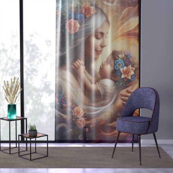 Window Curtain MothersLove - Afbeelding 3