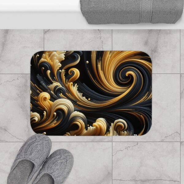 Bath Mat Black&Gold - Afbeelding 4