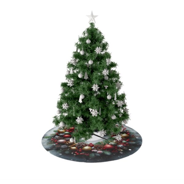 Christmas Wreath Tree Skirts - Afbeelding 3