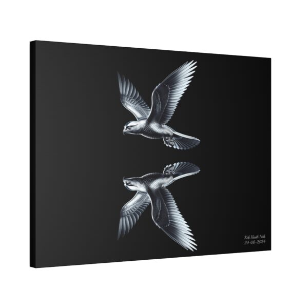 SilverFalcon Canvas Painting Stretched, 1.5'' - Afbeelding 6