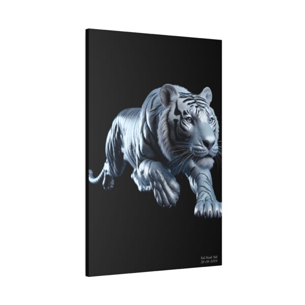 SilverTiger Canvas Painting Stretched, 0.75" - Afbeelding 10