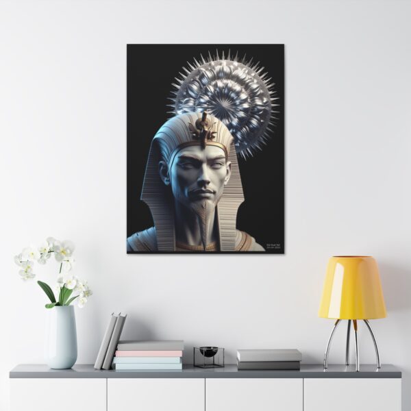 SunPharaoh Canvas Painting Stretched - Afbeelding 7
