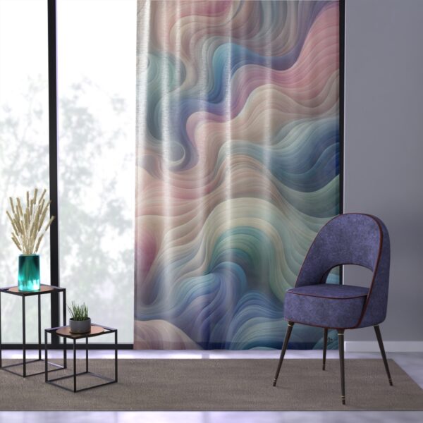 Window Curtain Waves (R) - Afbeelding 3