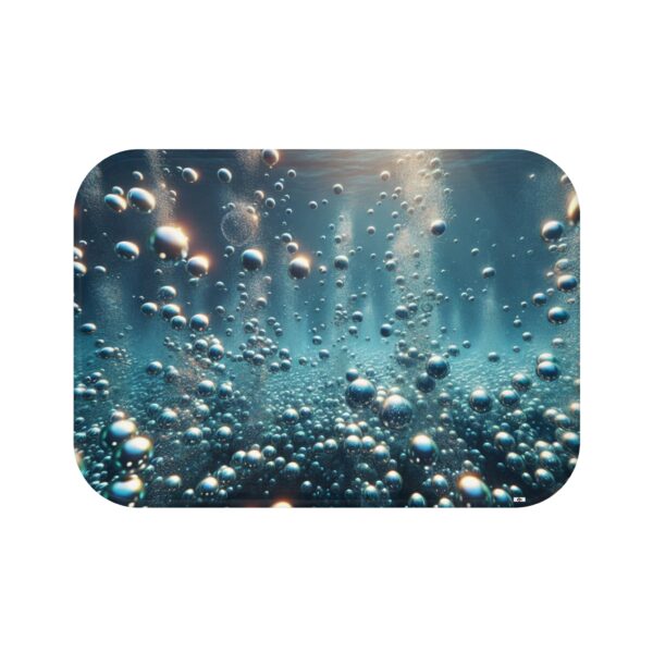 Bath Mat Bubbles