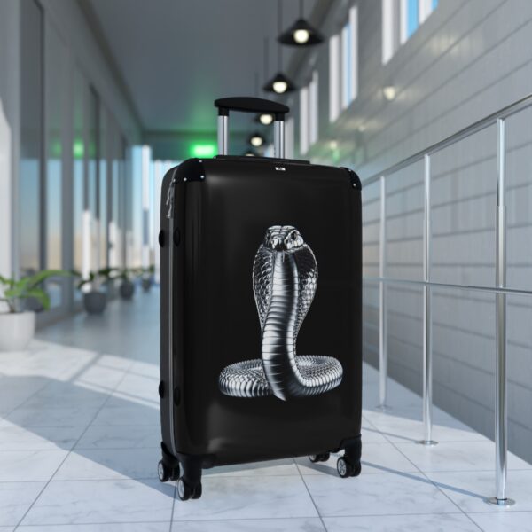 Suitcase SilverCobra Kortingscode: travelcase-30%off - Afbeelding 22