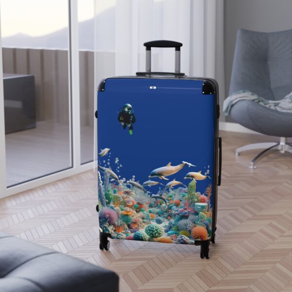 OceanLife Suitcase - Afbeelding 5