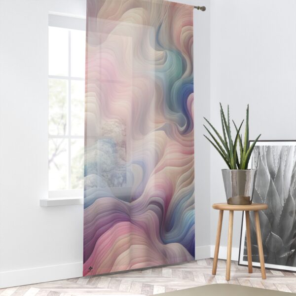 Window Curtain Waves (R) - Afbeelding 2