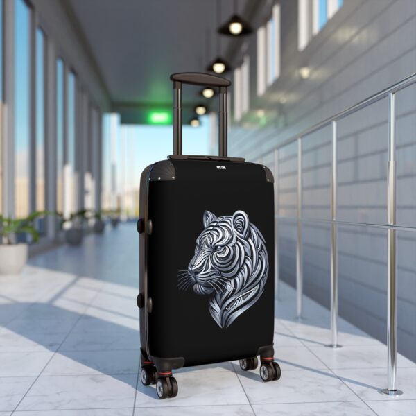 Suitcase SilverTiger-01 - Afbeelding 3