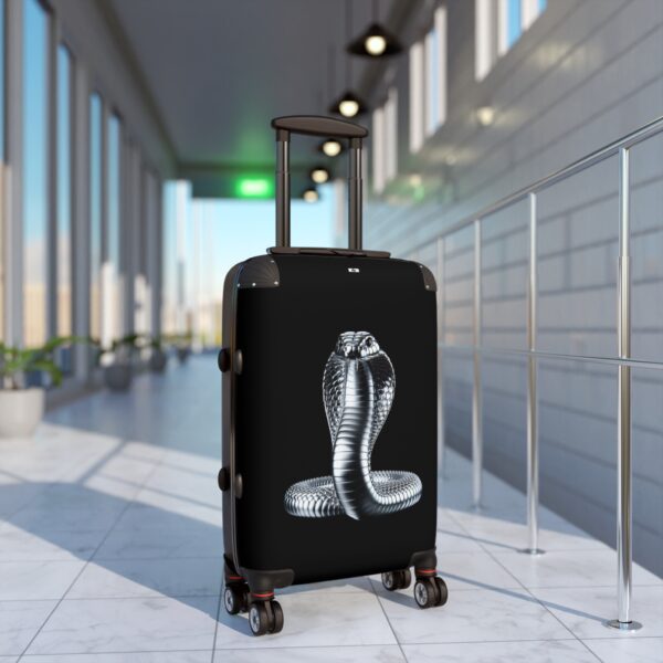 Suitcase SilverCobra Kortingscode: travelcase-30%off - Afbeelding 13