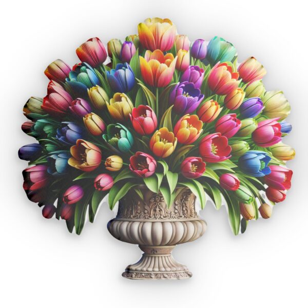 Hollandse Tulpen Sierkussen