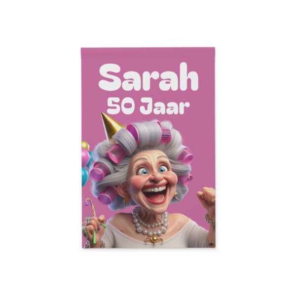 Garden Banner Sarah - Afbeelding 3