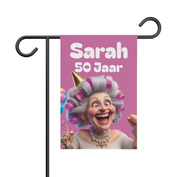 Garden Banner Sarah