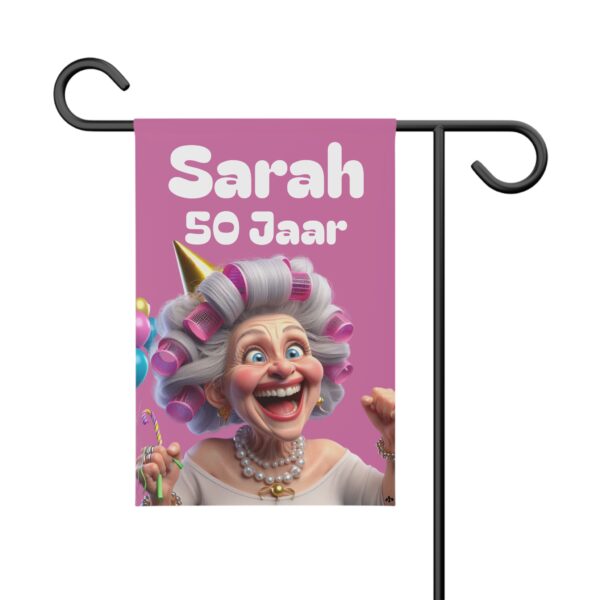 Garden Banner Sarah - Afbeelding 2