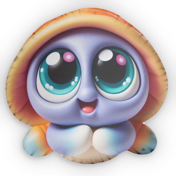 Schattig Baby Mossel Sierkussen