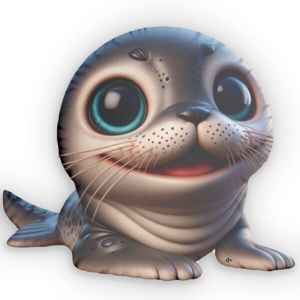 Baby Seal Custom Pillow - Lovely Hugging Gift - Afbeelding 2
