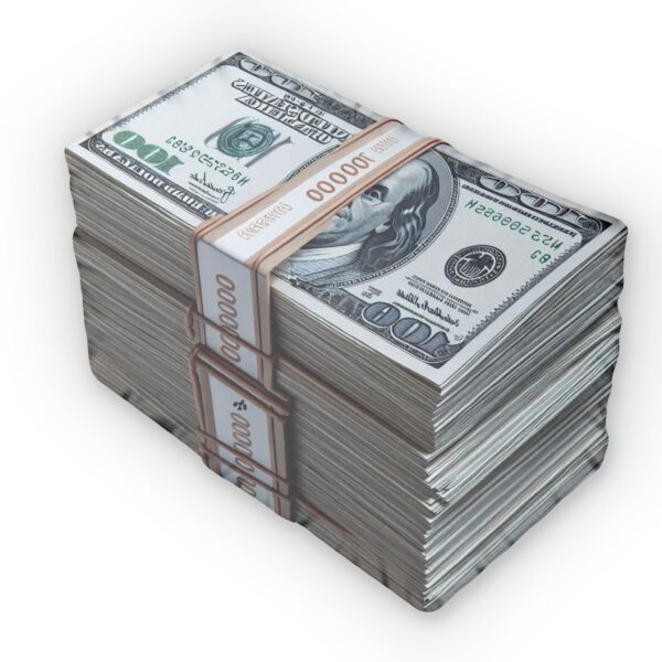 Money Stack Pillow - Afbeelding 2