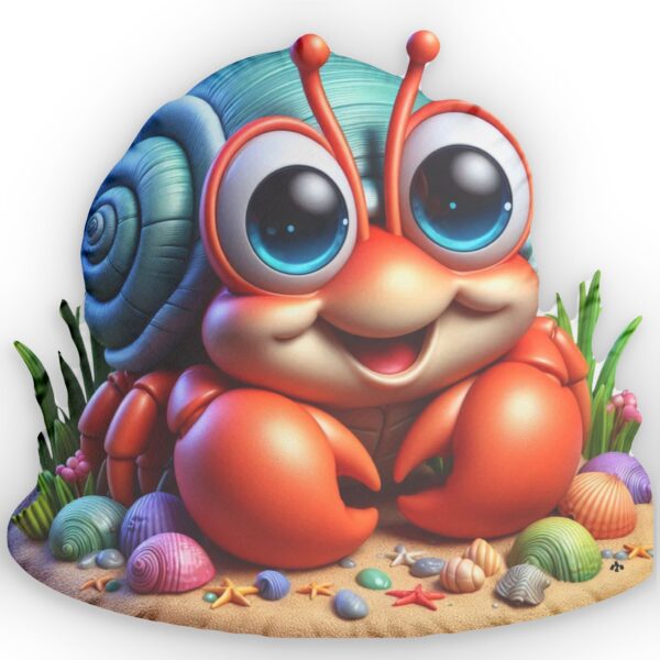 Cute Crab Pillow for Kids